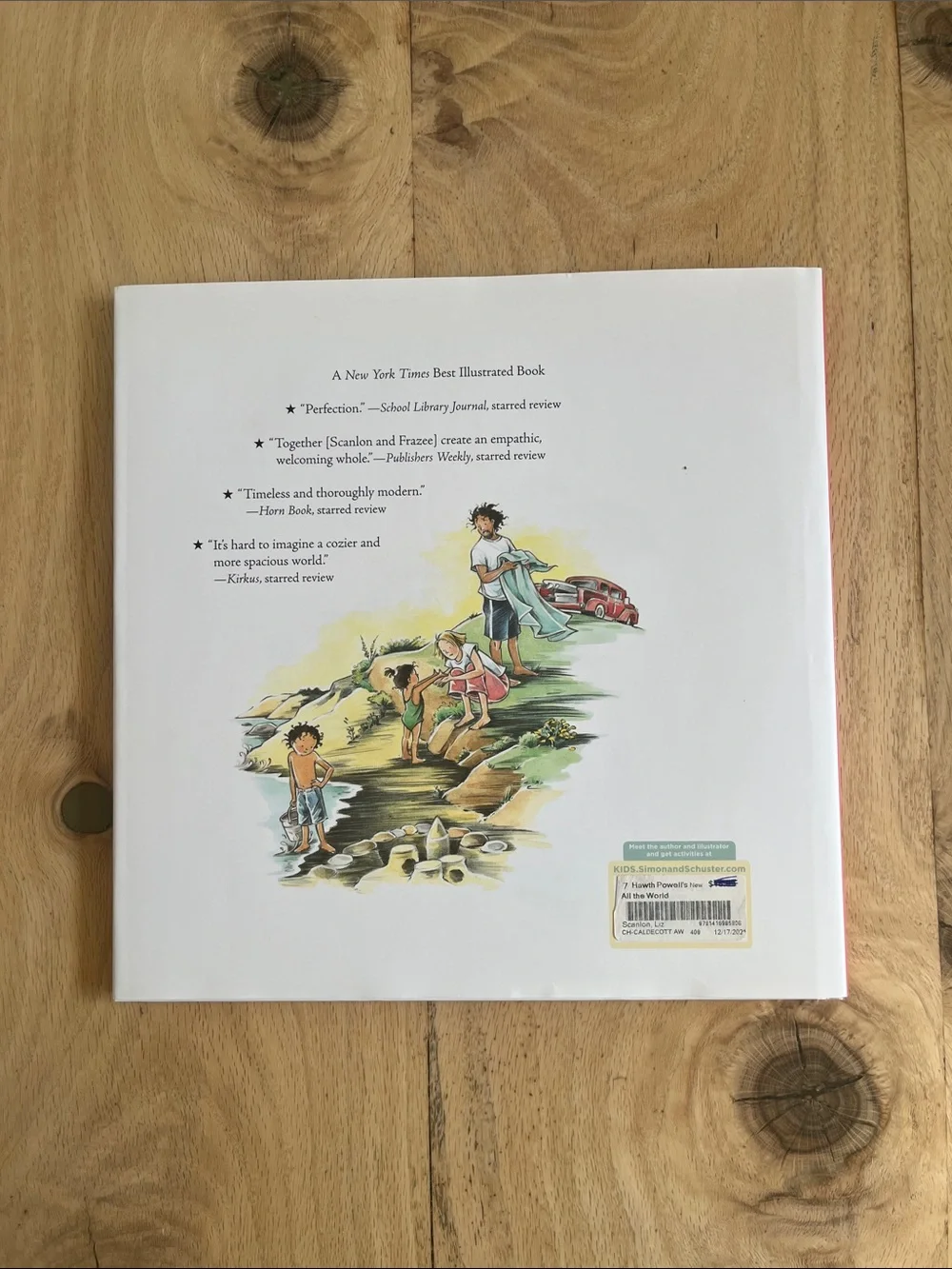 N/A beautifully illustrated